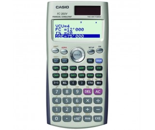 Casio FC-200V Finansal Seri Hesap Makinesi